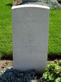 Klagenfurt War Cemetery - Whitby, Frank Charles